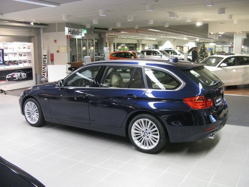 BMW 320d Touring