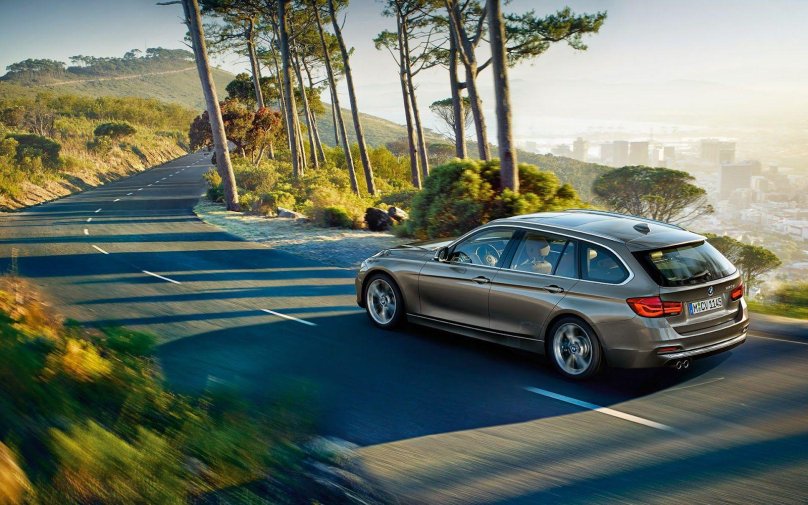 BMW Touring обои