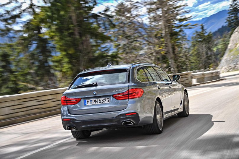 BMW 530d Touring