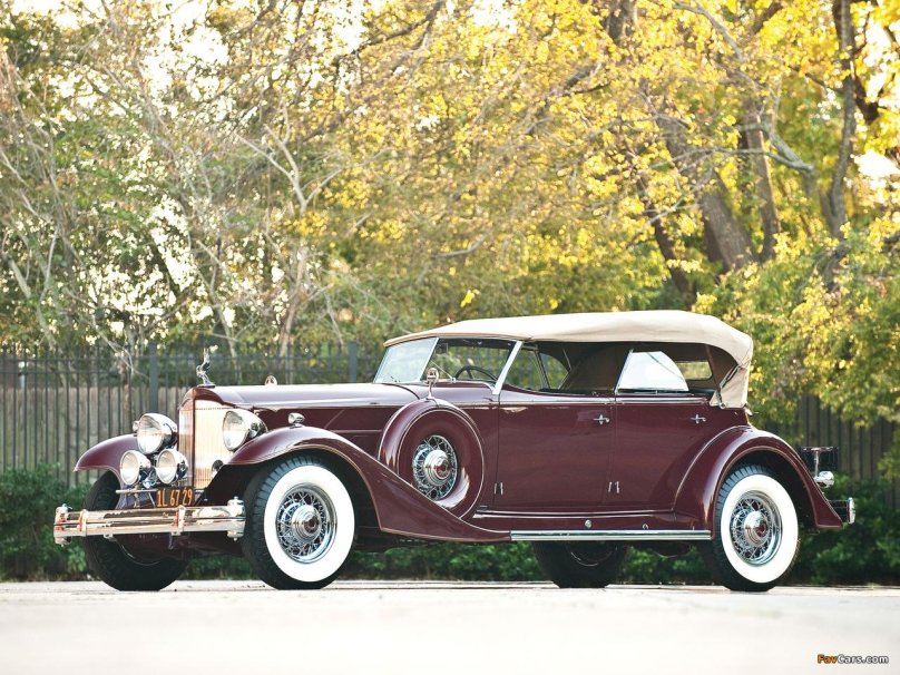 Packard 1933