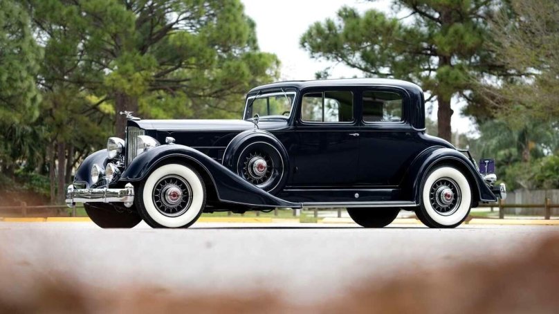 Паккард автомобиль 1934