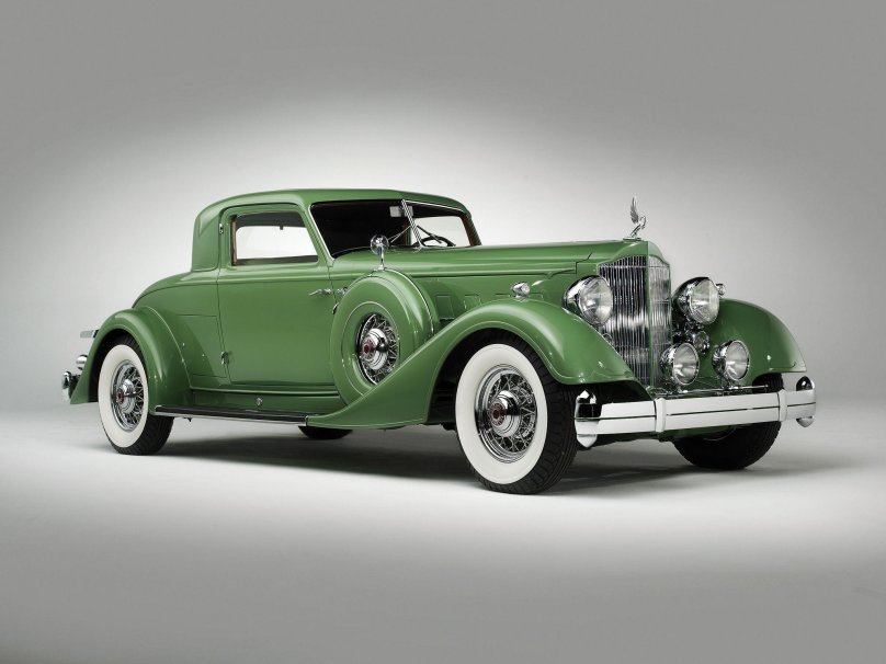 Паккард автомобиль 1934 Coupe