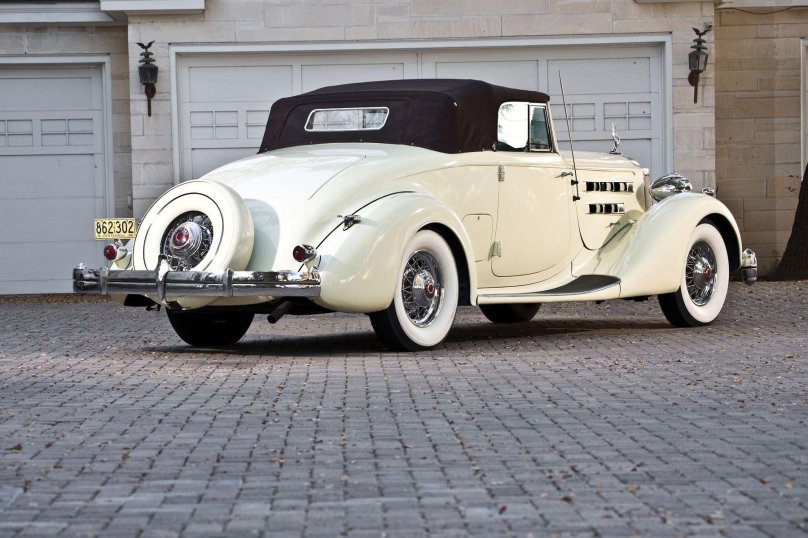 Packard Twelve Coupe Roadster 1936
