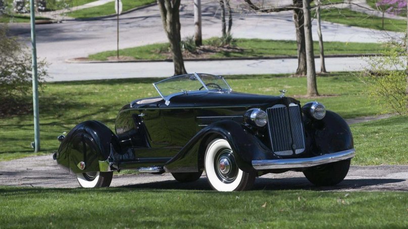 Packard Twelve 1936