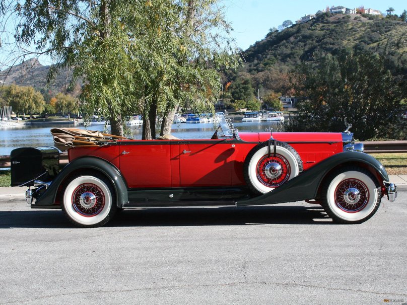 Packard Twelve Phaeton 1934