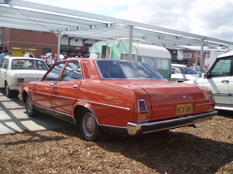 Leyland p76 1973