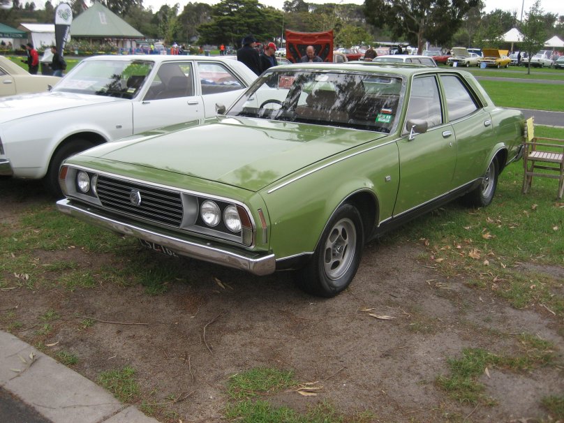 1973 , Leyland p76 4.4 v8 .