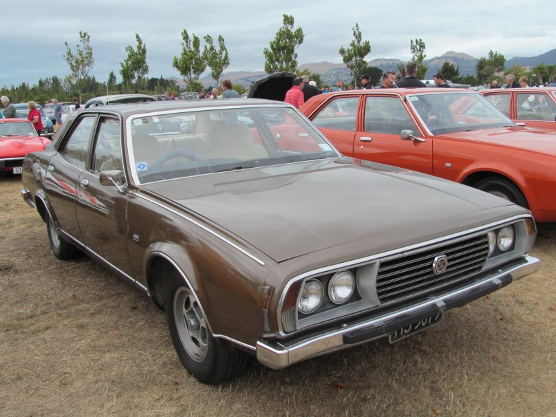 1973 Leyland p76 Executive