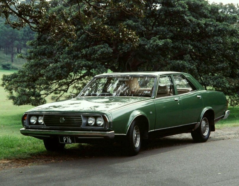 1974 Leyland p76 super v8