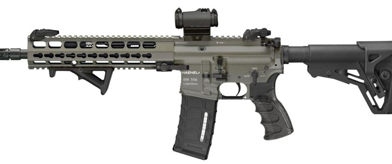 Штурмовая винтовка Haenel MK-556