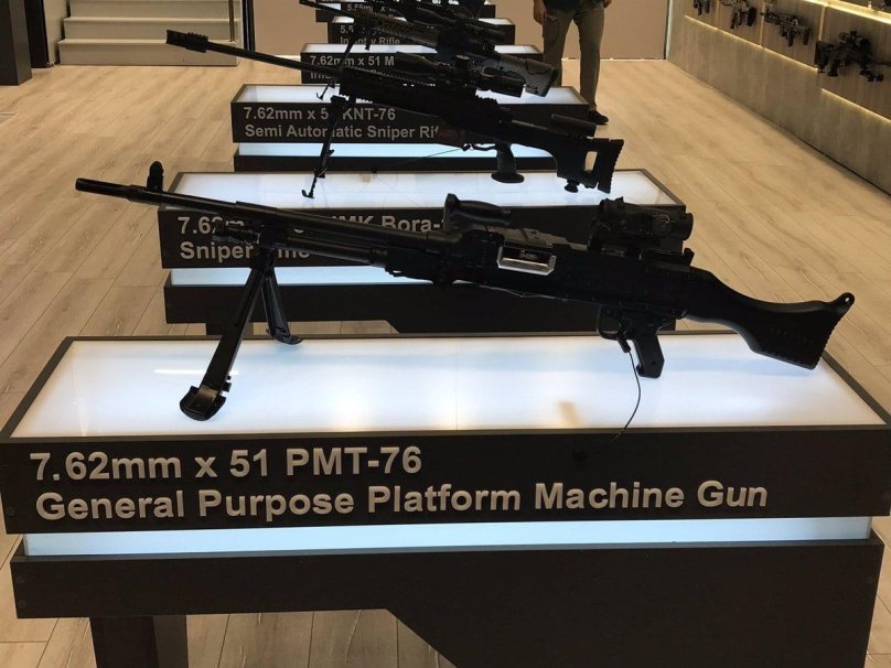 ПМТ пулемет