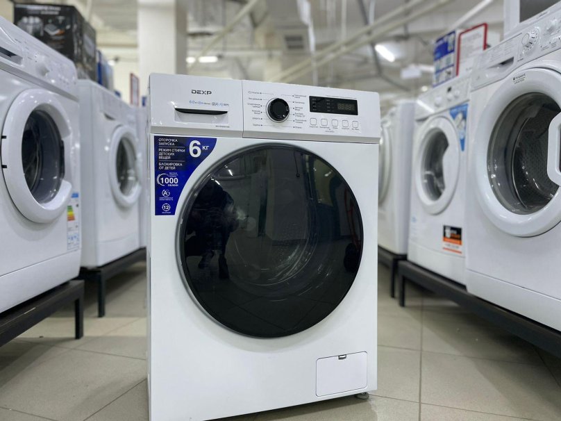 Стиральная машина DEXP WM f610