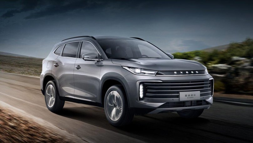 Chery exceed TXL 2022