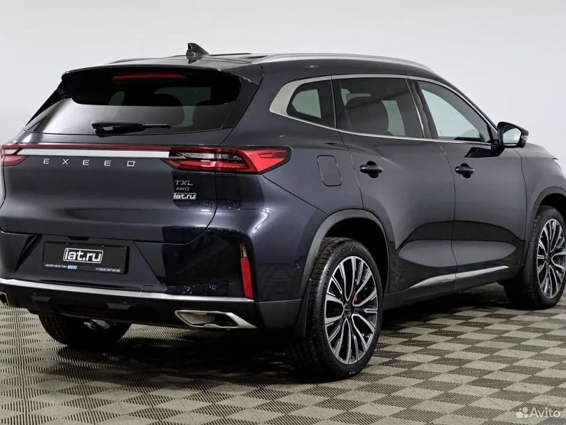 Exeed TXL I Рестайлинг