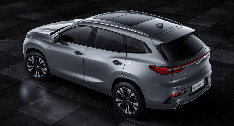 Новый чери Эксид 2022