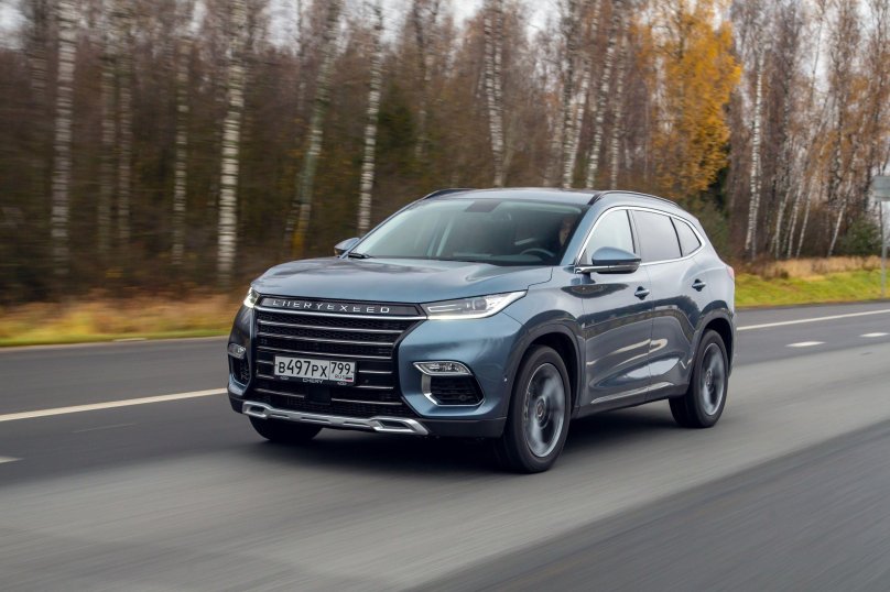 Chery exceed TXL 2020