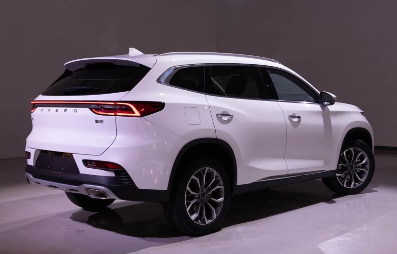 Chery exceed TXL 2020