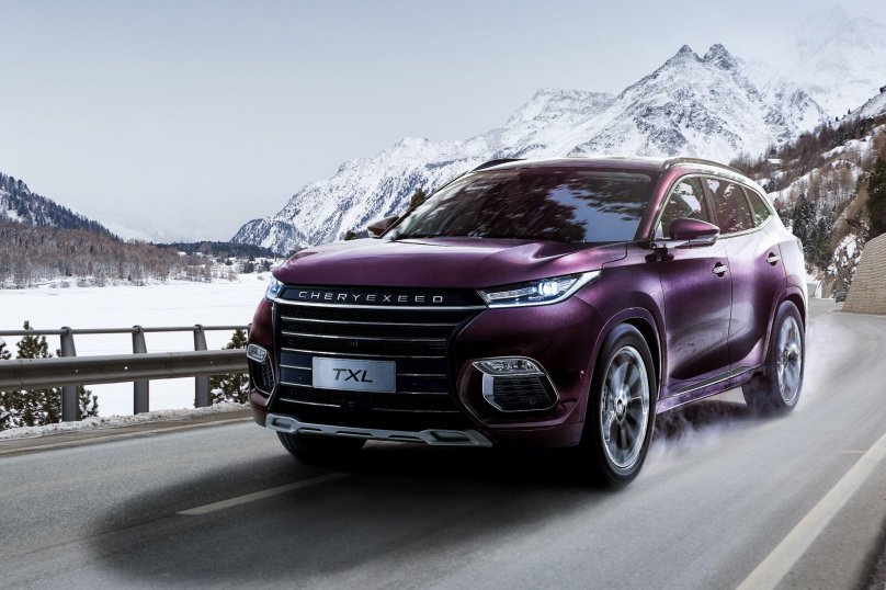 Chery exceed TXL 2021