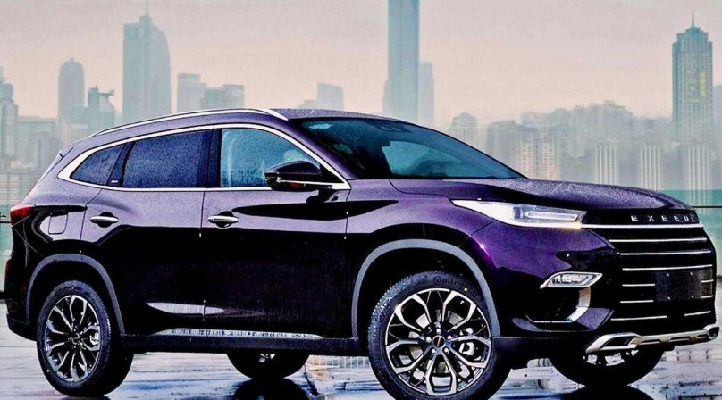 Chery exceed TXL 2020