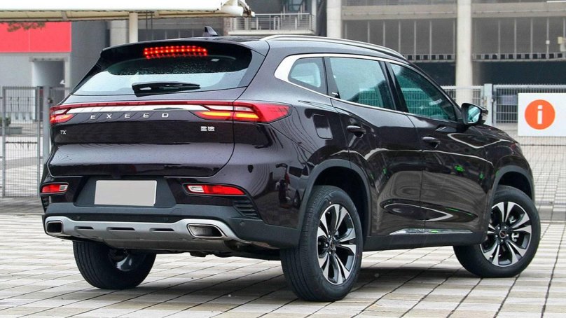 Кроссовер чери Эксид 2020