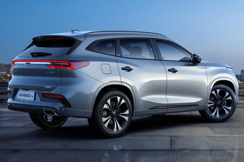 Chery exceed TXL 2020