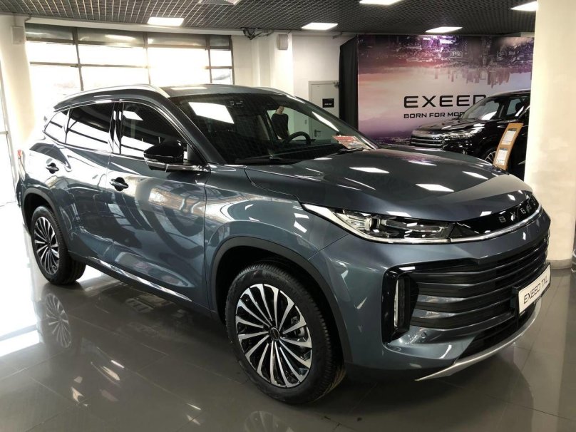 Новый Exeed TXL 2022