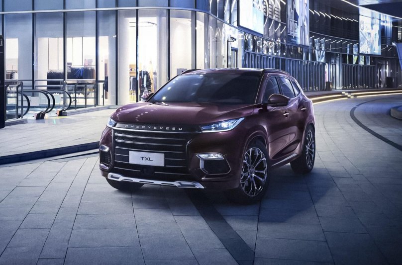 Chery exceed VX 2022