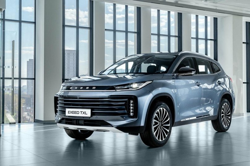 Китайский кроссовер Эксид