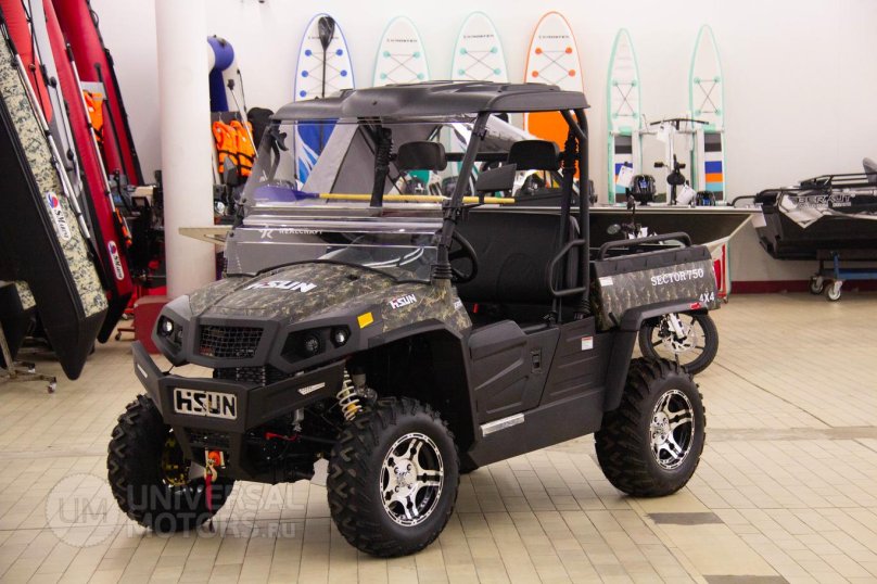 Hisun hs750utv