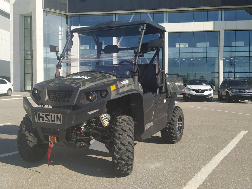 Багги hisun sector 750