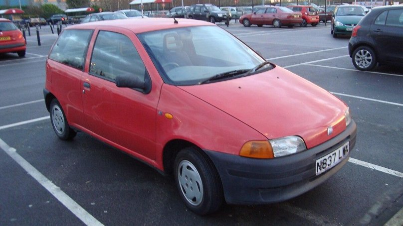 Фиат Пунто 1990