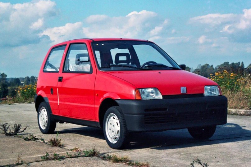 Фиат уно 1991