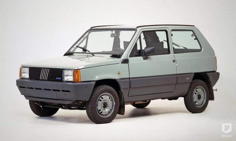 Fiat Panda 4x4 1983