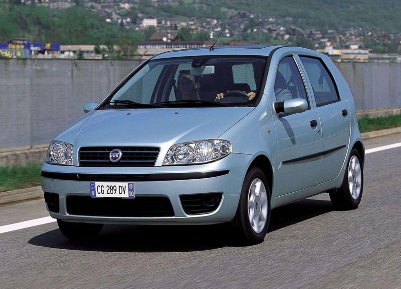 Фиат Пунто 2005