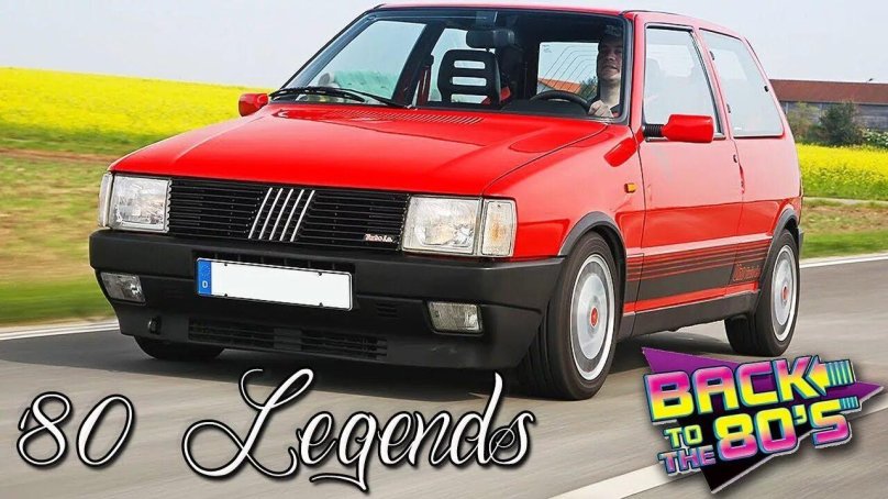 Фиат уно 1983