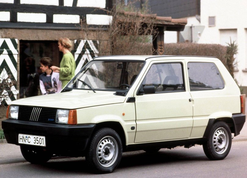 Fiat Panda 4x4 1983