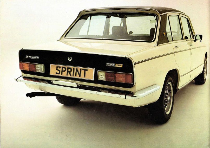 Triumph Dolomite Sprint чертежи