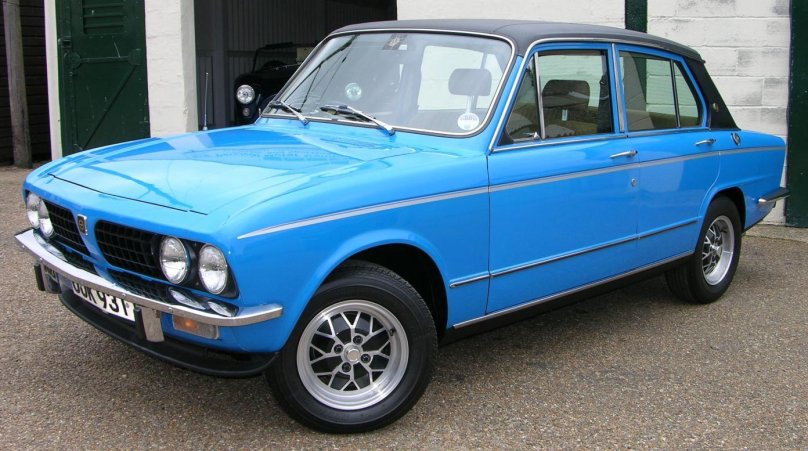 Triumph Dolomite