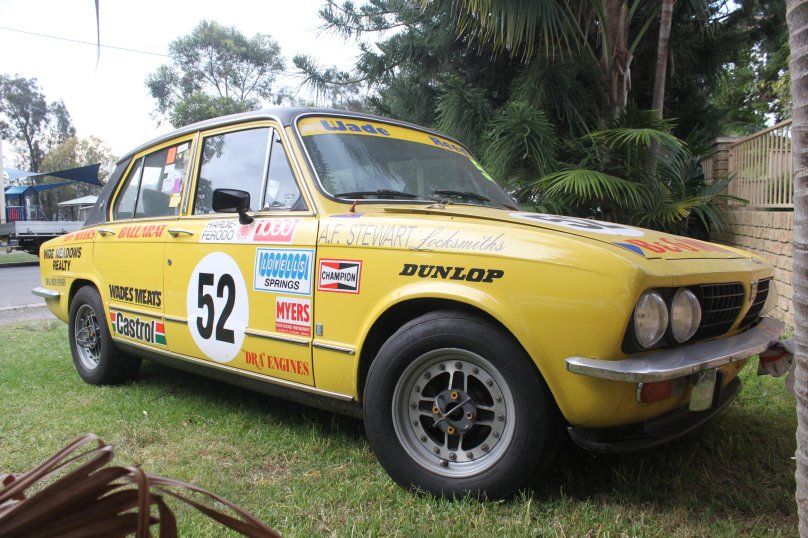 Триумф Доломайт спринт дрифт