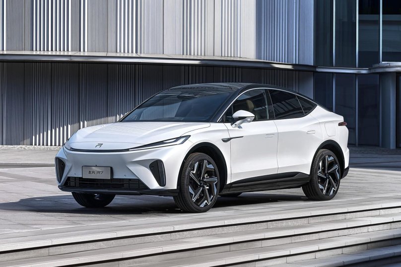 Российский электромобиль 2023