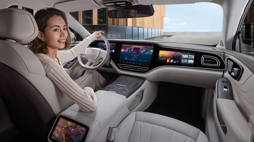 Новый салон