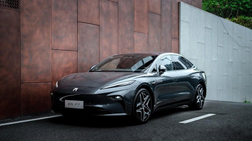 Люксовые электрокары