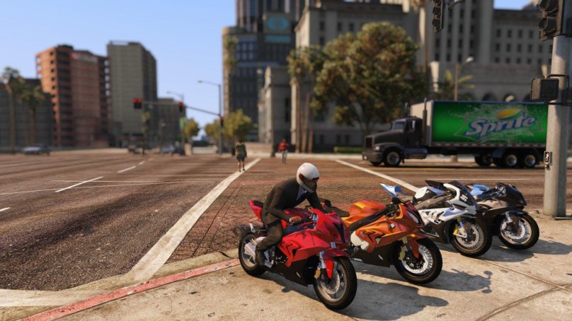 ГТА 5 байк