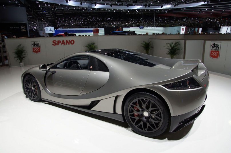 GTA Spano машина