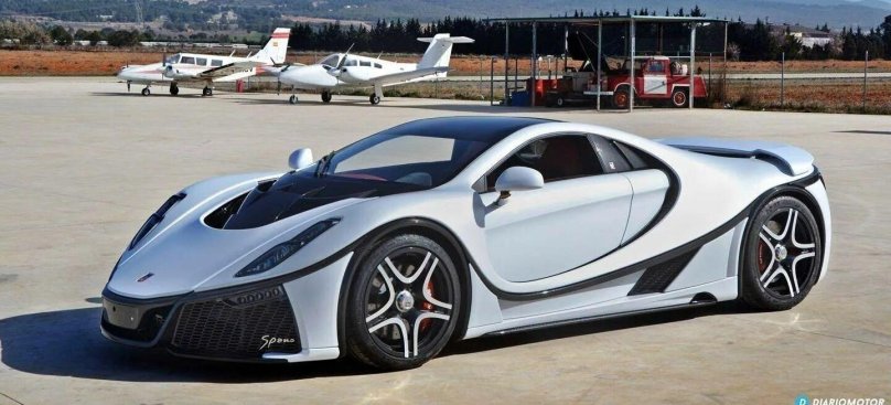 Суперкар GTA Spano авария
