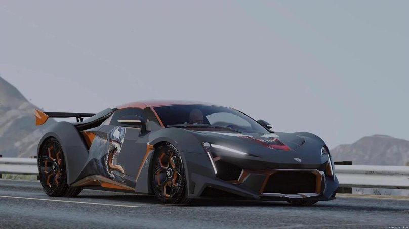 2019 W Motors Fenyr Supersport