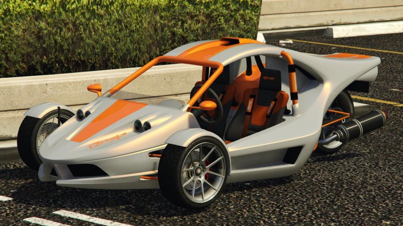 ГТА 5 трехколесный мотоцикл