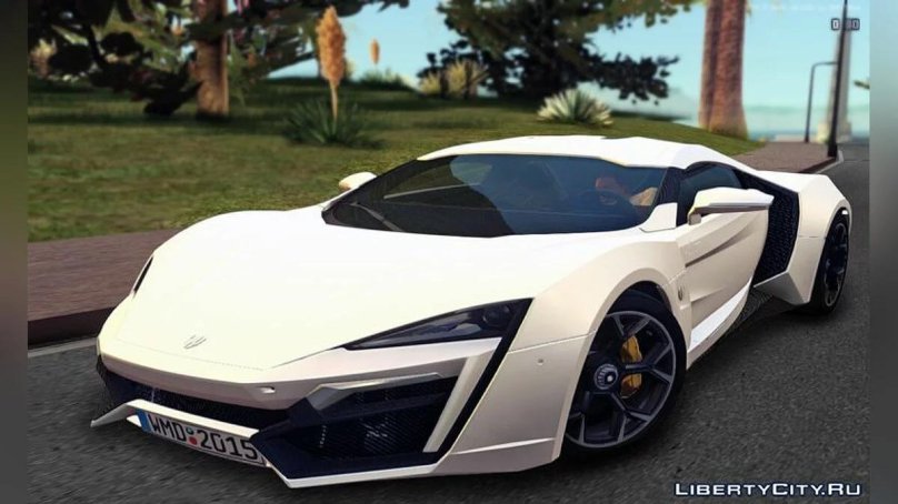Lykan Hypersport GTA