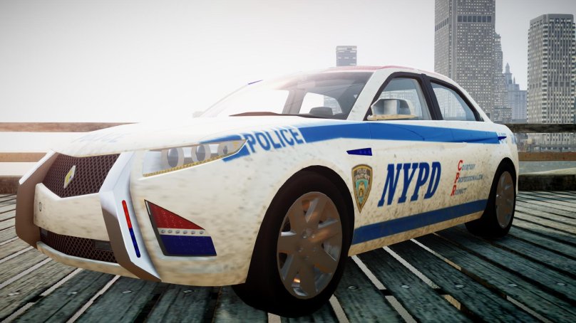 Carbon Motors e7 Police