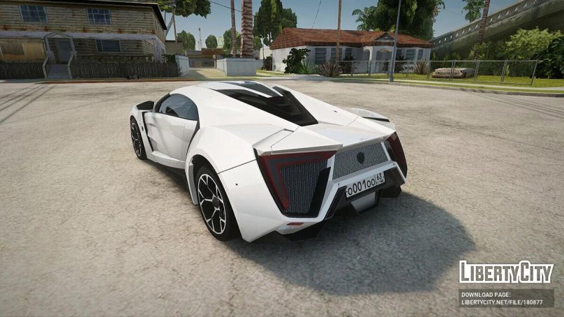 Lykan Hypersport GTA 5 Rp